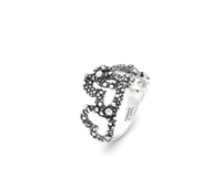 Anello Giovanni Raspini Donna Cuori in Argento 12614/16